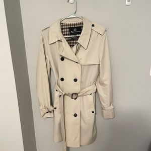 Aquascutum belted trench